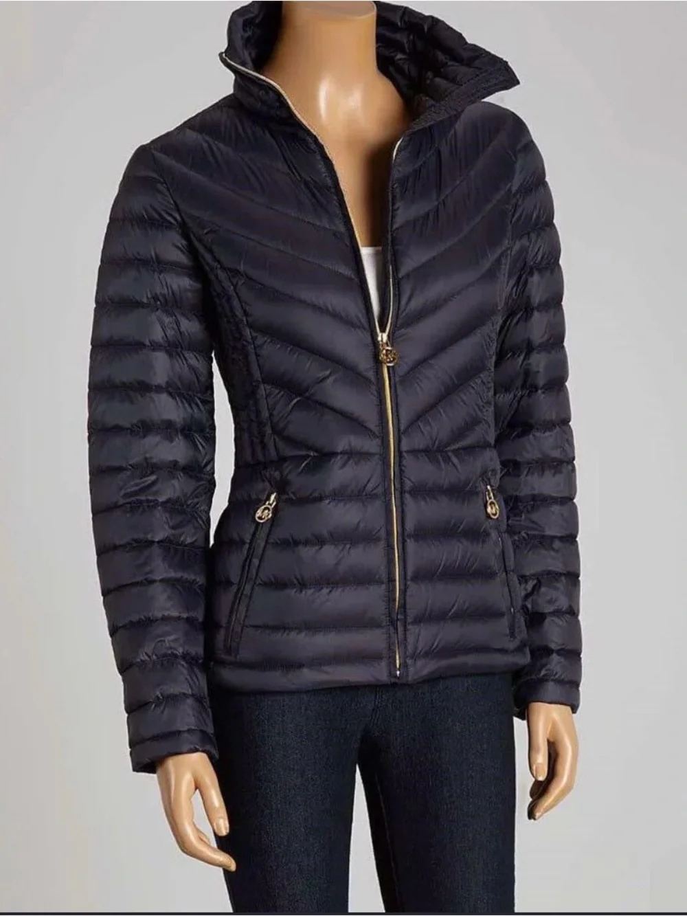 MICHAEL Michael Kors Quilted Packable Puffer Jacket 1X